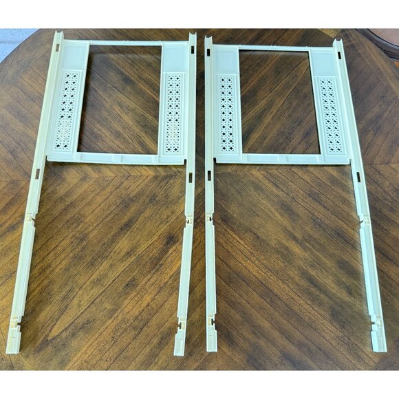 Barbie Dream House 1978 Wall Replacement Parts Set of 2
